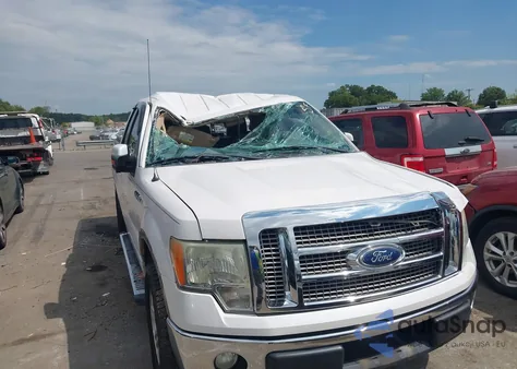 2011 Ford F-150 Lariat из США, поврежденный, VIN 1FTFX1CF0BFC37499